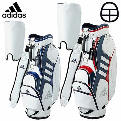 アディダスピュアメタルキャディバッグ2AWT81