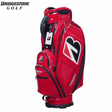 ブリヂストン_プロレプリカ総エナメルモデル_キャディバッグ_限定コーポレートカラー仕様_9.5型_CBG11B