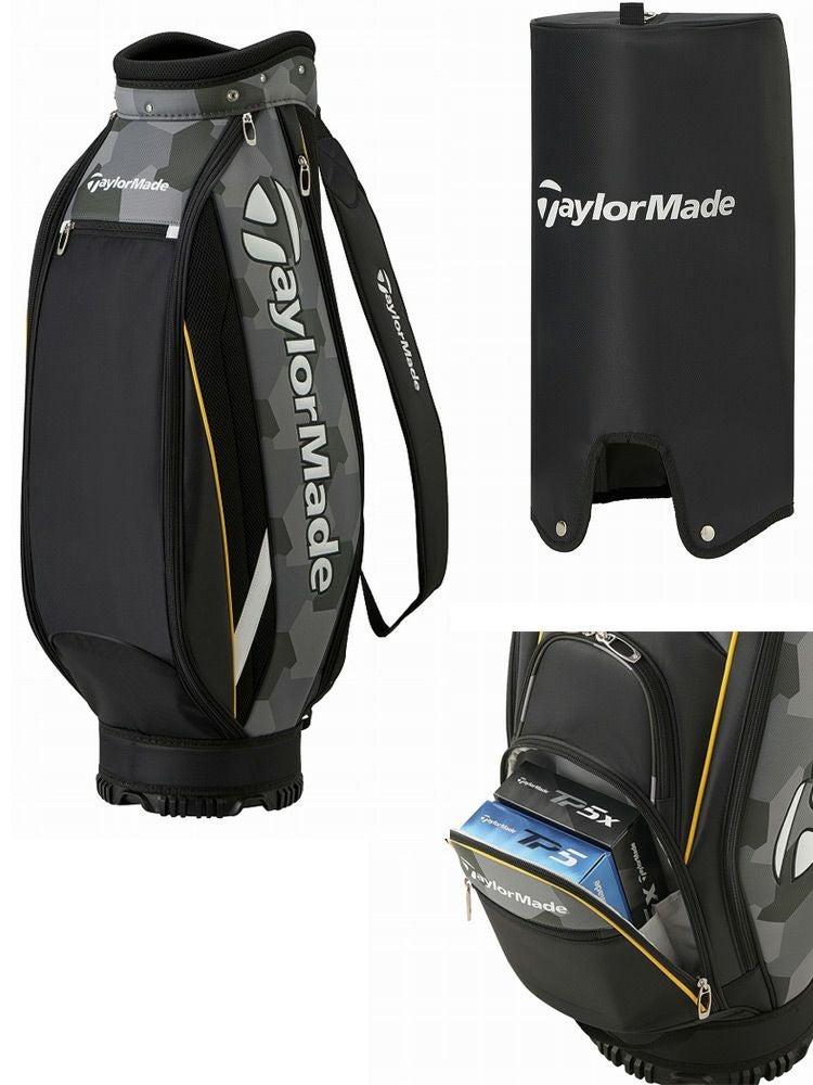 テーラーメイド_トゥルーライト_キャディバッグ_47インチ対応_KY833