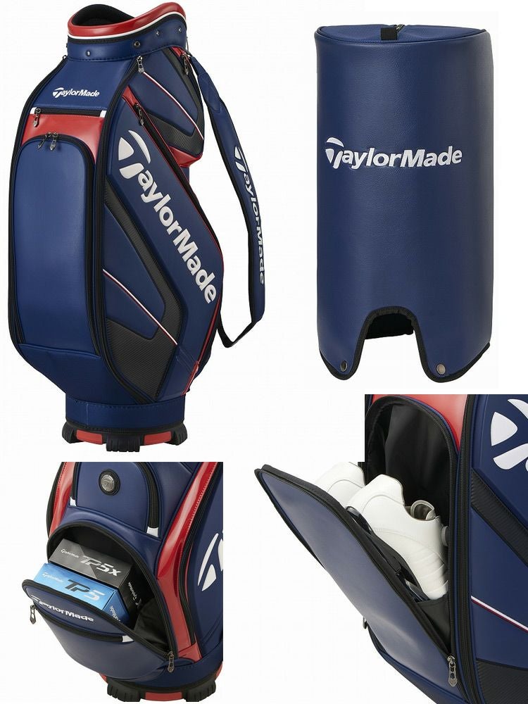 テーラーメイド_オーステック_キャディバッグ_47インチ対応_2021モデル_2MSCB-TB648