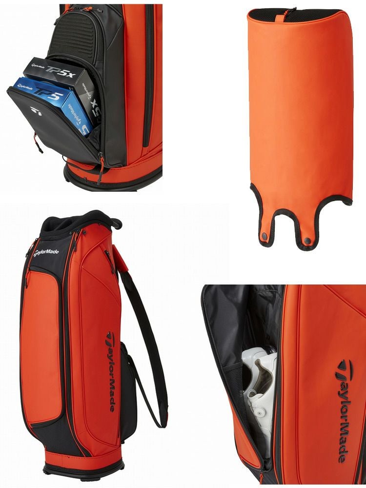 テーラーメイド_シティテックアルミフレームキャディバッグKY831