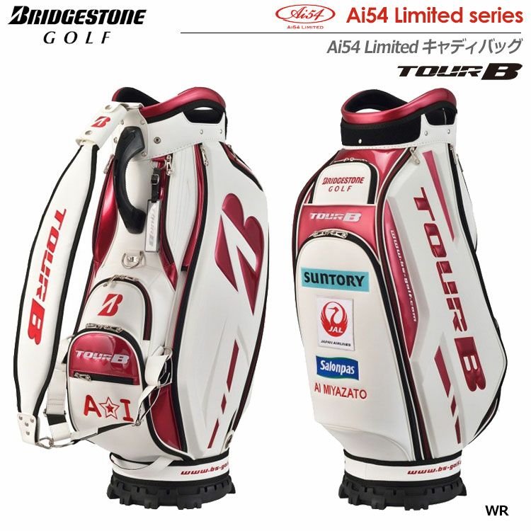 ブリヂストンTOURBAi54LimitedキャディバッグCBG8AI