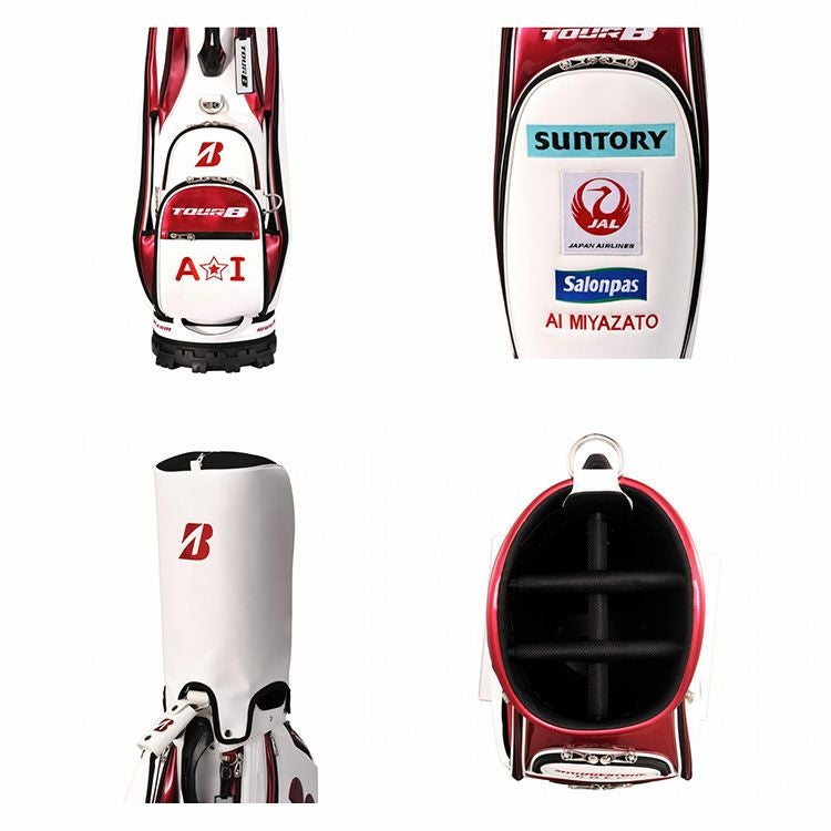 ブリヂストンTOURBAi54LimitedキャディバッグCBG8AI