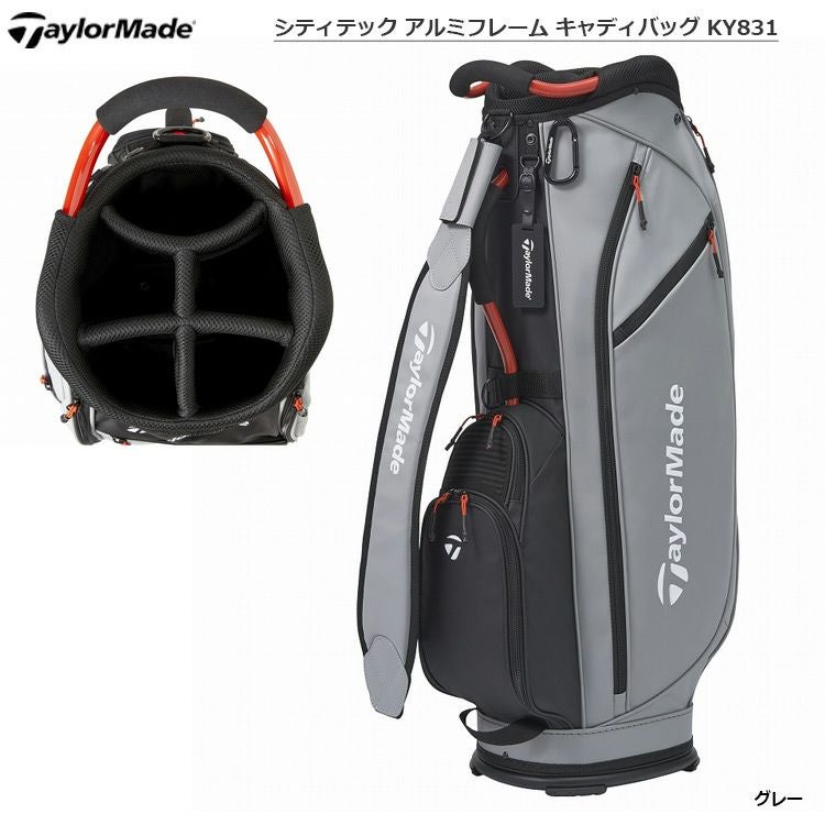 テーラーメイド_シティテックアルミフレームキャディバッグKY831