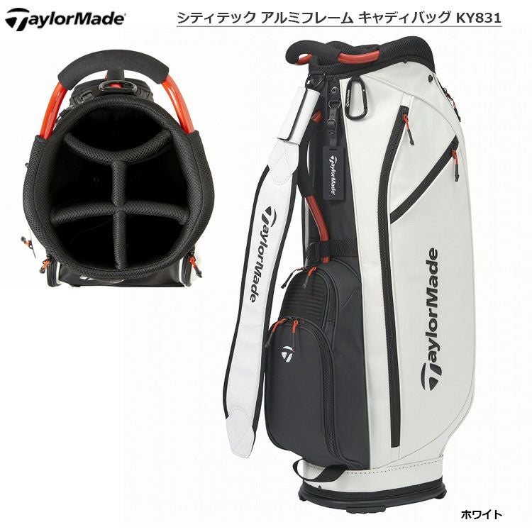 テーラーメイド_シティテックアルミフレームキャディバッグKY831