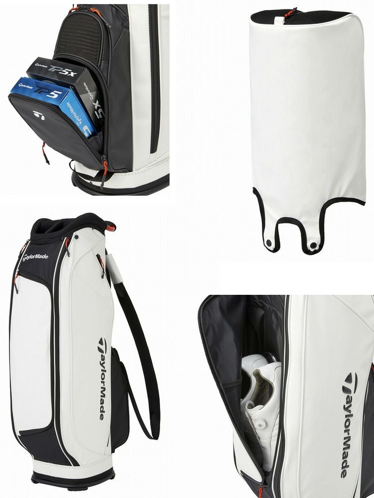テーラーメイド_シティテックアルミフレームキャディバッグKY831