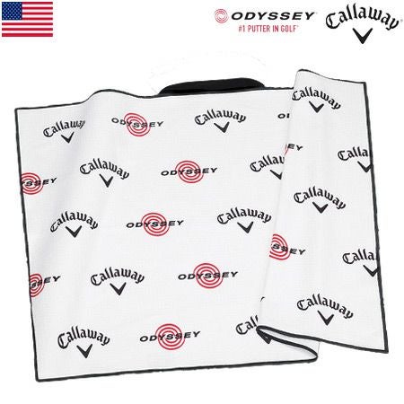 キャロウェイオデッセイループ付きタオル