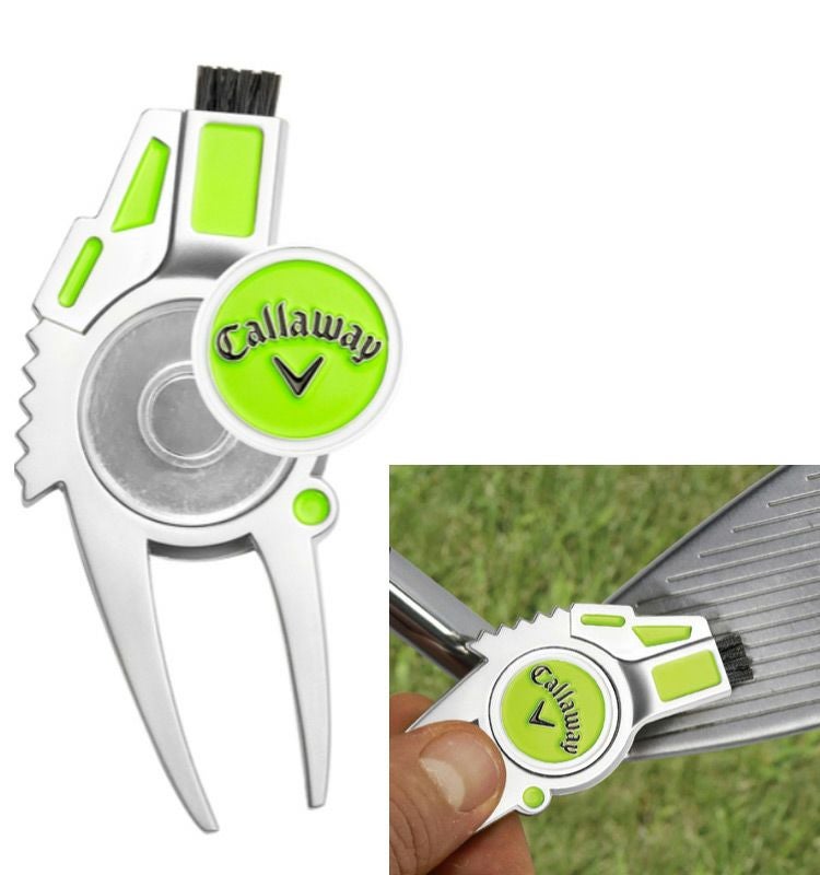 キャロウェイ_ディボットツール_グリーンフォーク
