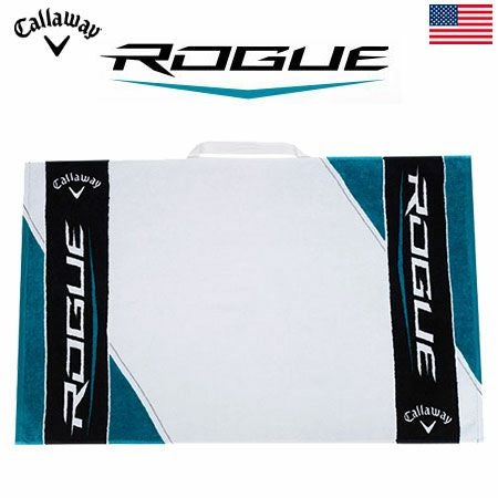 キャロウェイROGUE(ローグ)ループ付きタオル5418005