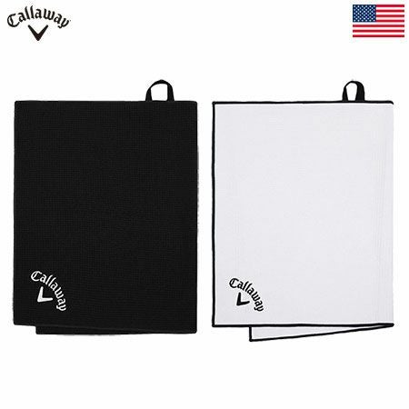 キャロウェイループ付きタオル