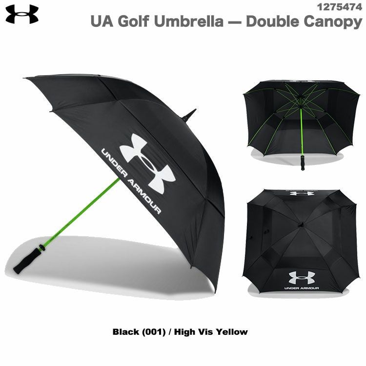 アンダーアーマーUAGolfUmbrella―DoubleCanopy1275475