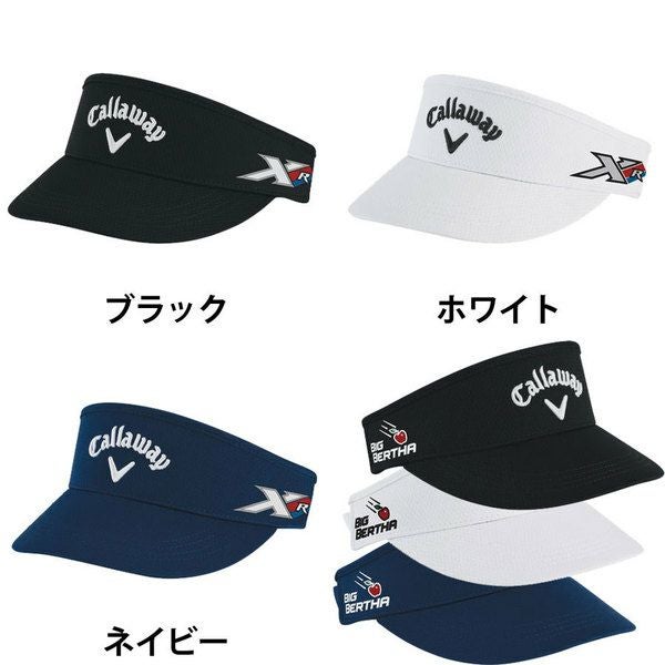 キャロウェイCALLAWAYHIGHCROWNVISORハイクラウンバイザー