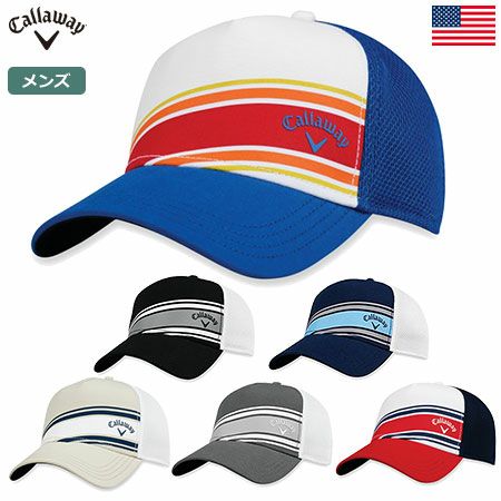 キャロウェイStripeMeshAdjustableHat