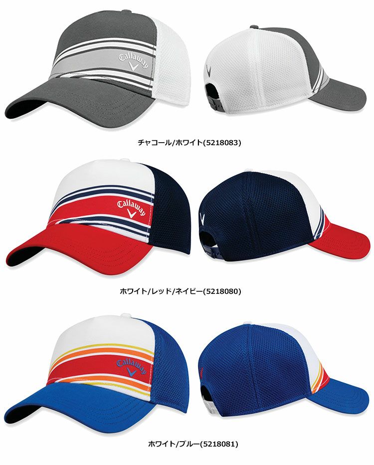 キャロウェイStripeMeshAdjustableHat