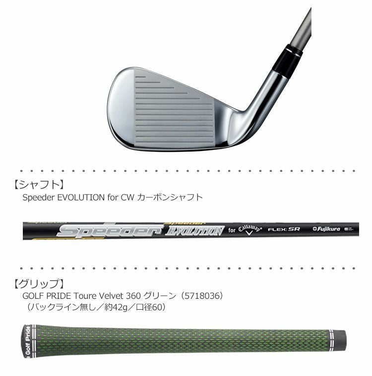 キャロウェイEPIC_FORGED_STARアイアンセット