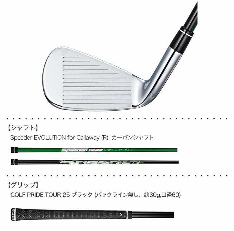 キャロウェイEPICMAXFASTアイアン