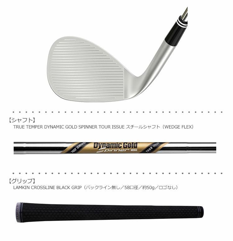 クリーブランド_CLEVELAND_RTX_ZIPCORE_ウェッジ