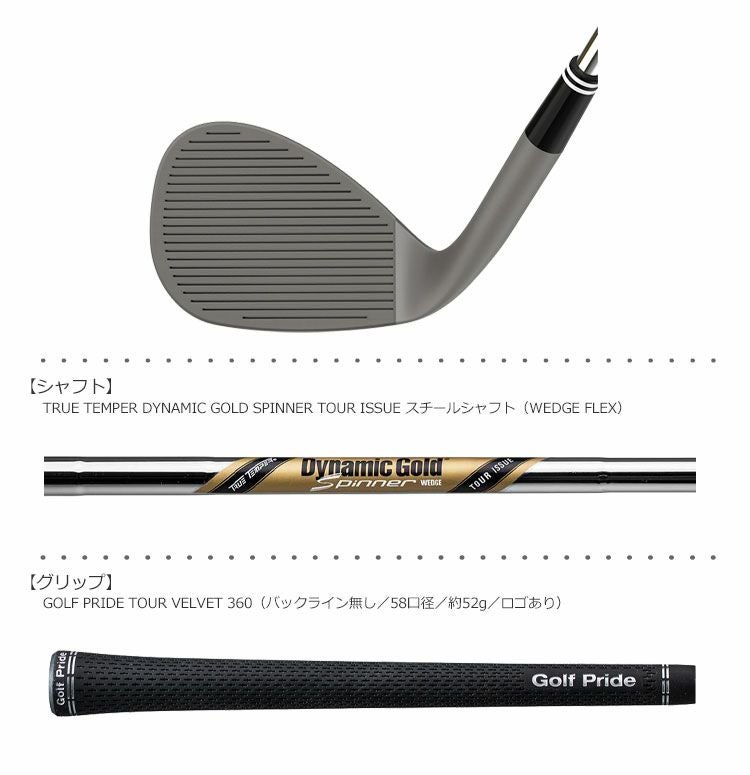 クリーブランド_CLEVELAND_RTX_ZIPCORE_ウェッジ