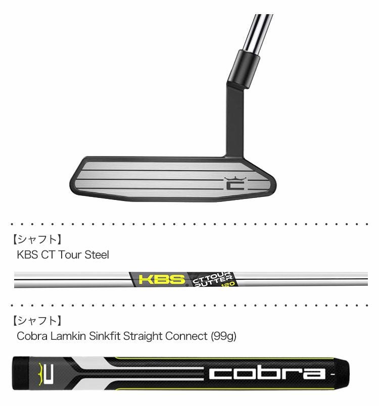 コブラKINGVINTAGEパター