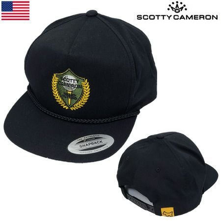 スコッティキャメロン_スナップバック_キャップ