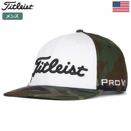 タイトリストCamoTourCottonSemiCurve