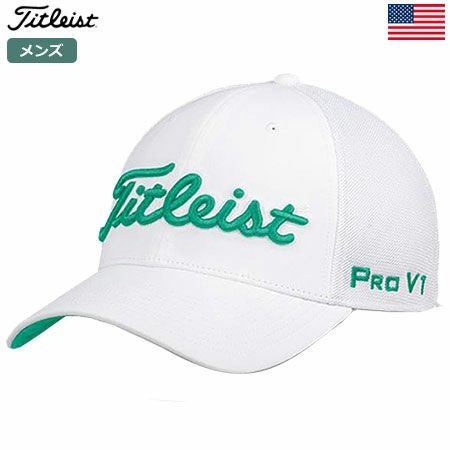 タイトリストTOURSPORTSMESHCAPbyNEWERATH8FTMW