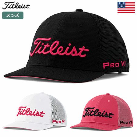 タイトリストPinkOutTourSnapbackMeshTH9ATSMPO