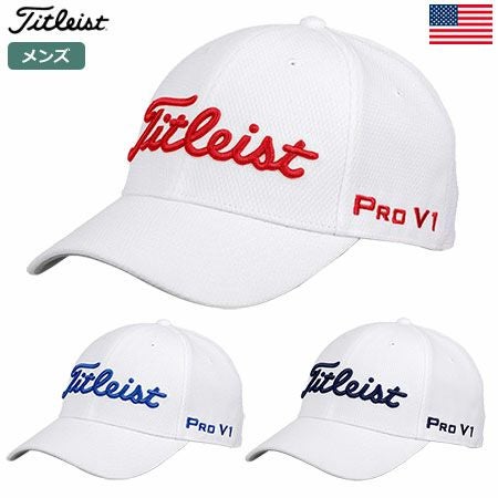 タイトリストTOURELITEキャップ