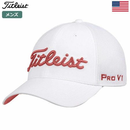 タイトリストTOURSPORTSMESHCAPbyNEWERATH8FTMW