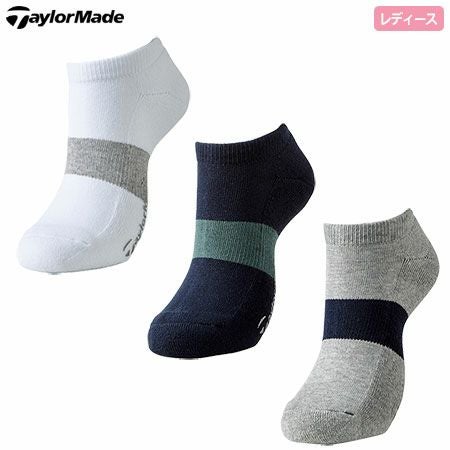 テーラーメイドアンクルソックスKX783