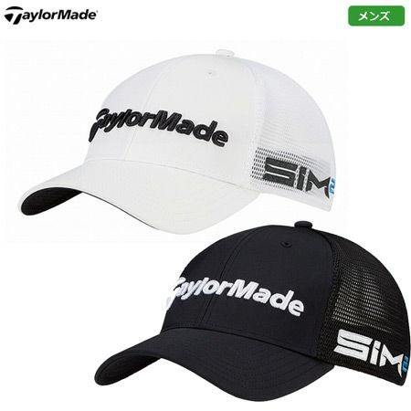 テーラーメイド_ツアーケージ'21_キャップ_メンズ_TA838