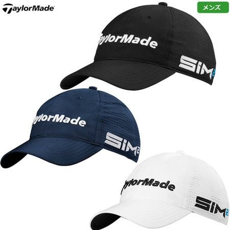 テーラーメイド_ツアーライトテック_メンズ_キャップ_TA840