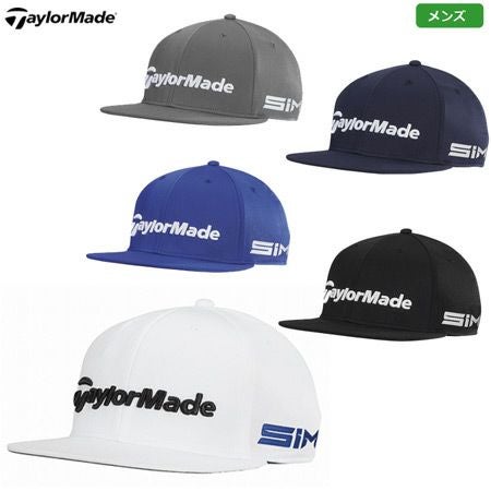 テーラーメイド_ツアーフラットビルキャップKY707