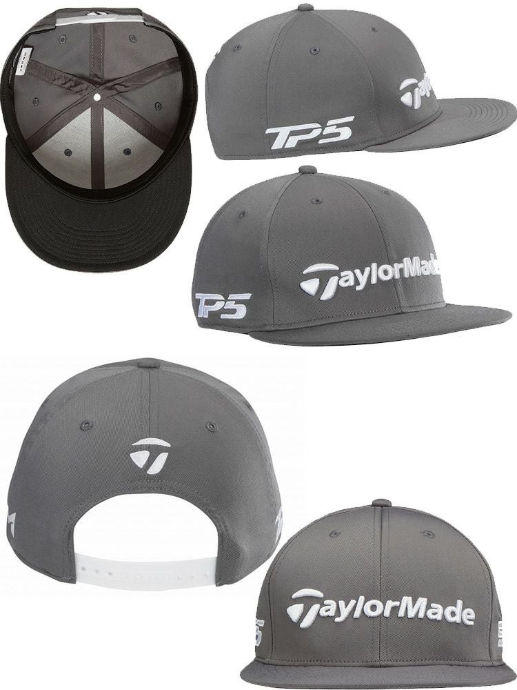 テーラーメイド_ツアーフラットビルキャップKY707