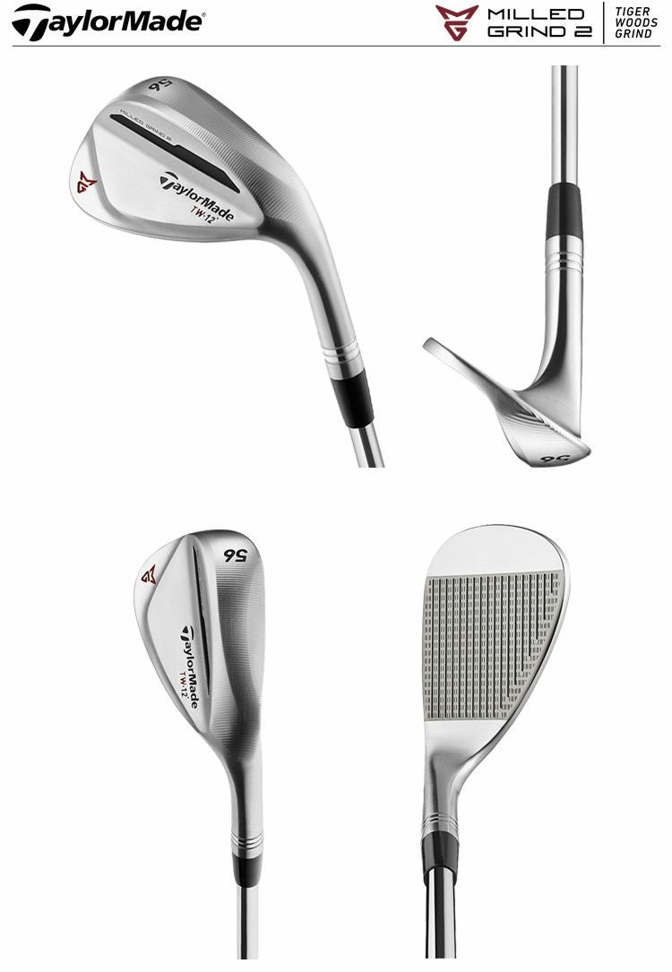 テーラーメイド_タイガーウッズ_ウェッジ_2020