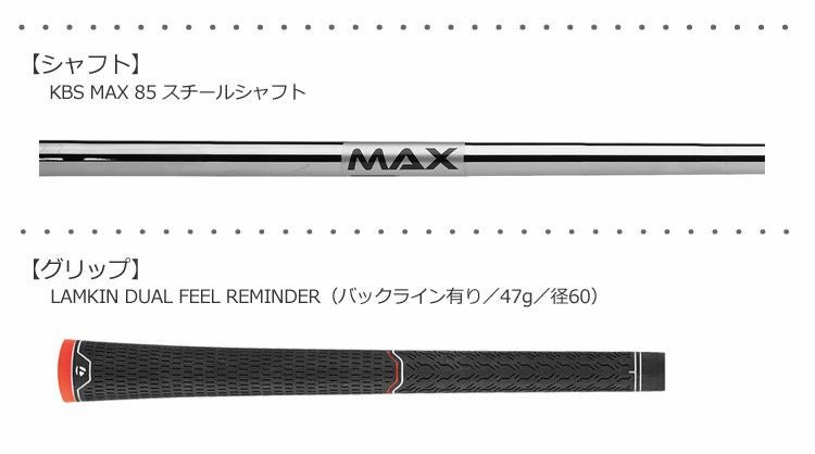 テーラーメイドTaylorMade2019Mシリーズ