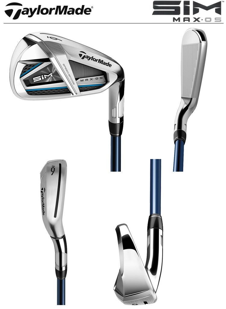 テーラーメイド_SIM_アイアンセット