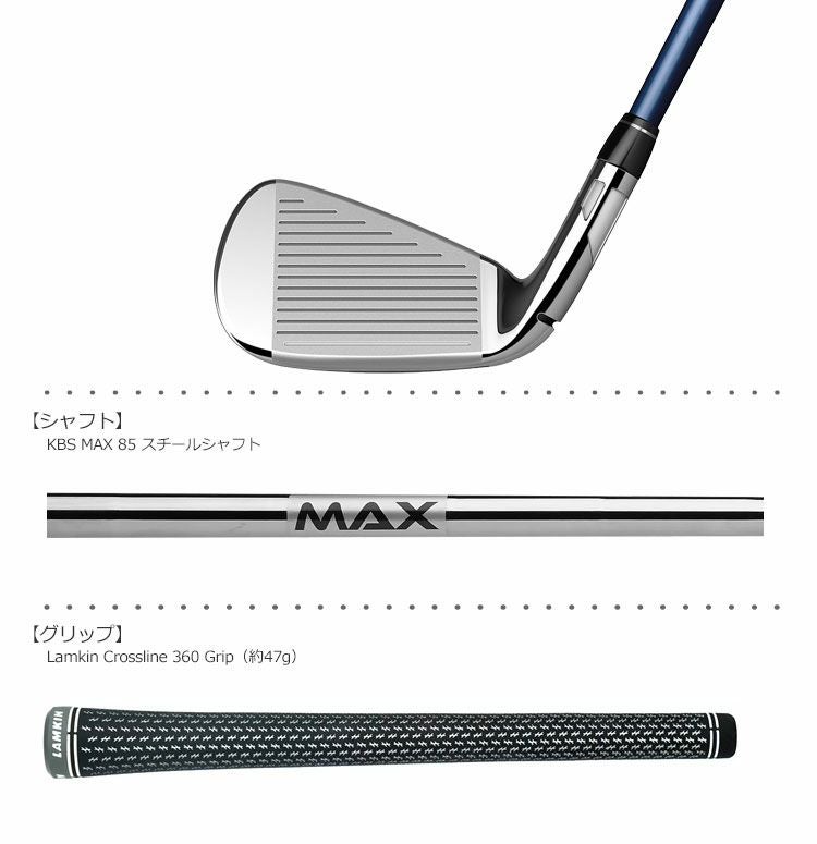 テーラーメイド_SIM_アイアンセット