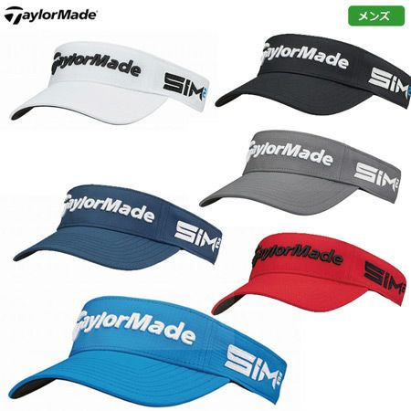 テーラーメイド_ツアーレーダーバイザー_メンズ_TA847
