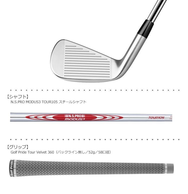 テーラーメイドTaylorMadeP790シリーズ