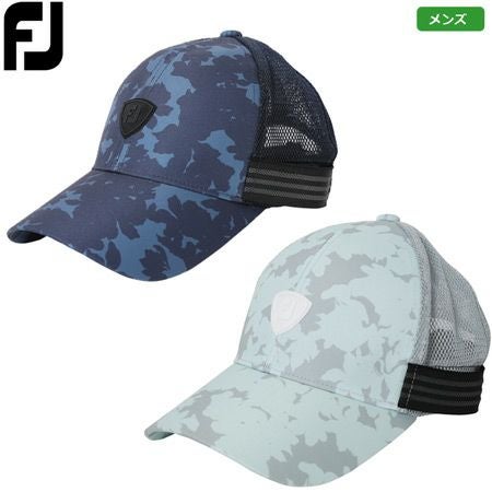 フットジョイ_ボタニカルカモグラフィックキャップ_FJHW2107