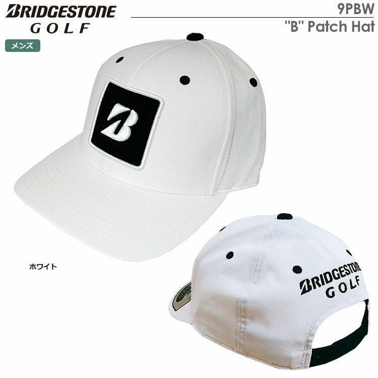 ブリヂストンゴルフ"B"PatchHat