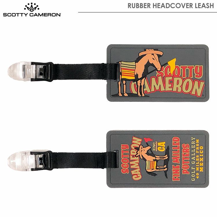 スコッティキャメロンHEADCOVERLEASH