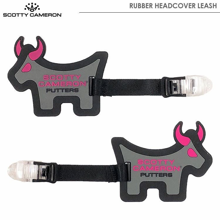 スコッティキャメロンHEADCOVERLEASH