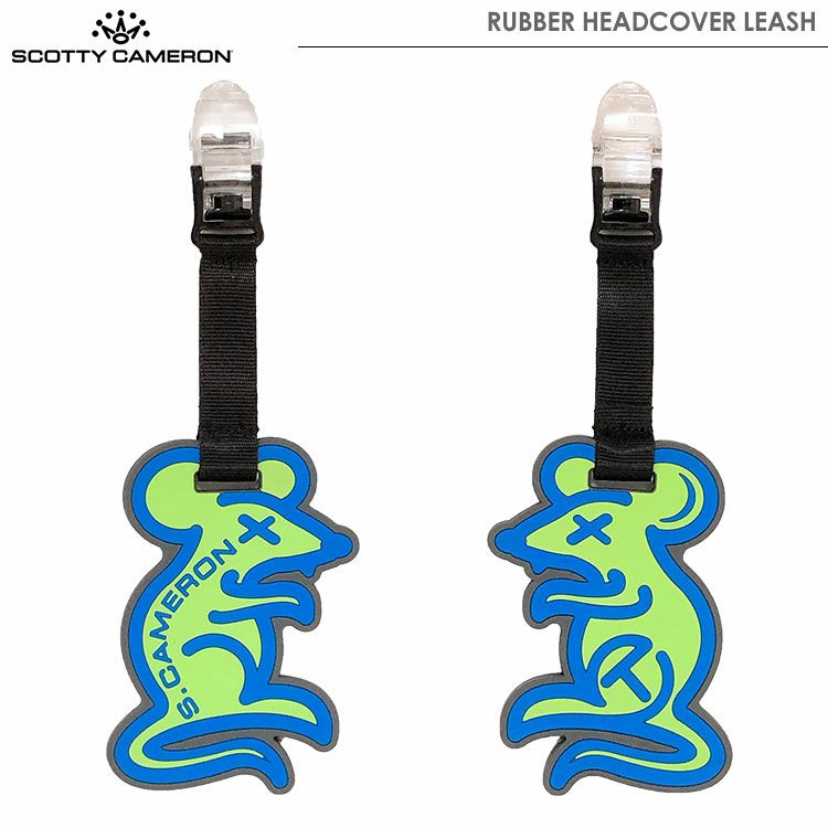 スコッティキャメロンHEADCOVERLEASH