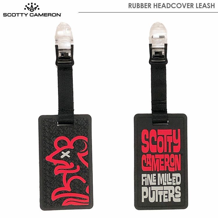 スコッティキャメロンHEADCOVERLEASH