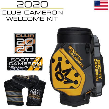 スコッティキャメロンクラブメンバーズ限定アイテム