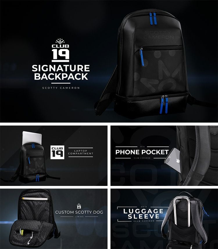 スコッティキャメロンクラブメンバーズ限定アイテム