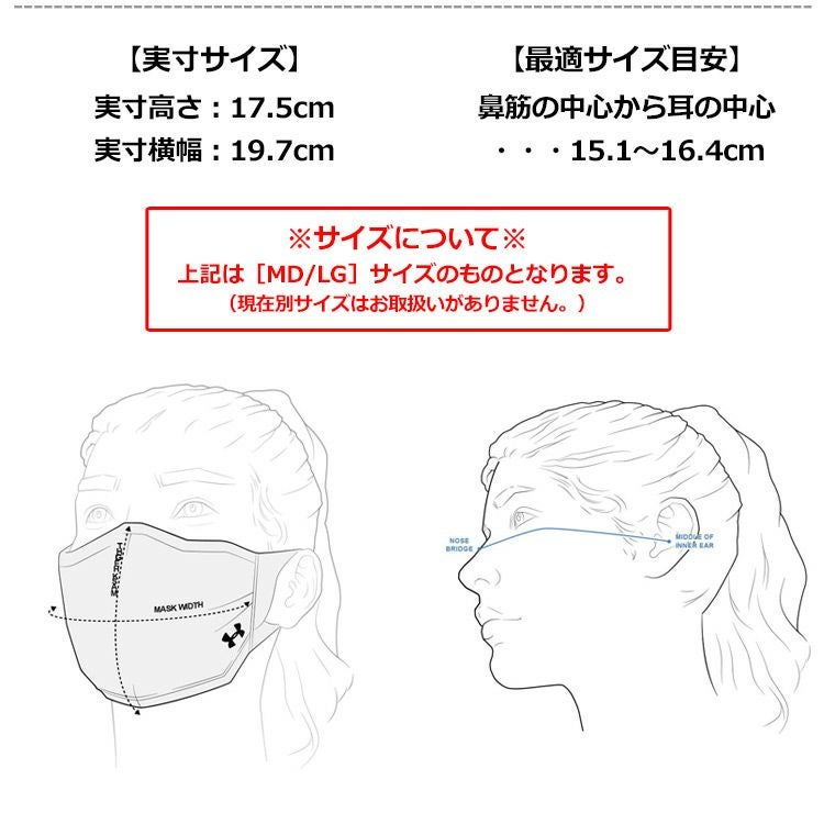 アンダーアーマー_マスク_USA_人気商品
