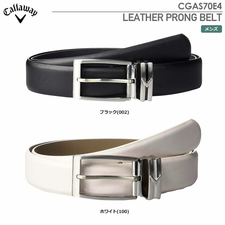 キャロウェイLEATHERPRONGBELTCGAS70E4